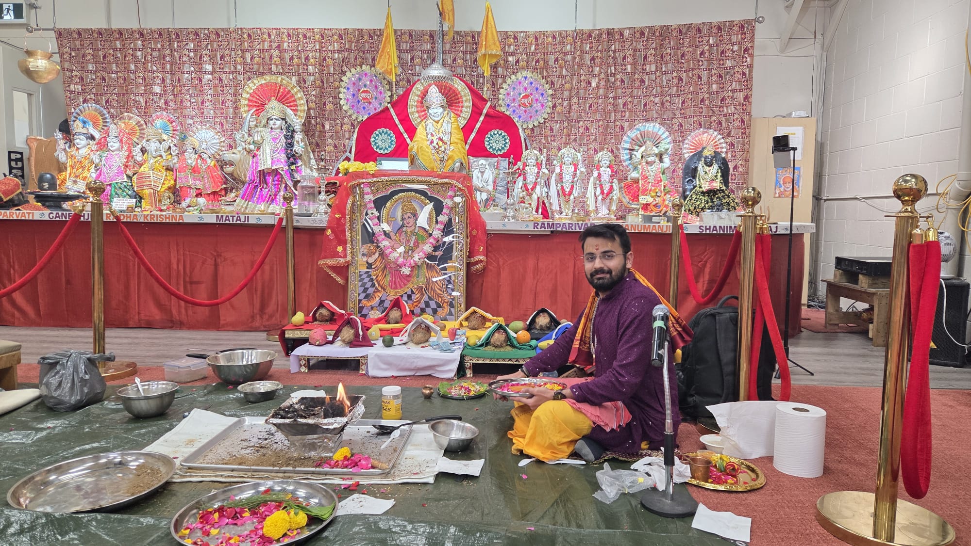Temple Priest