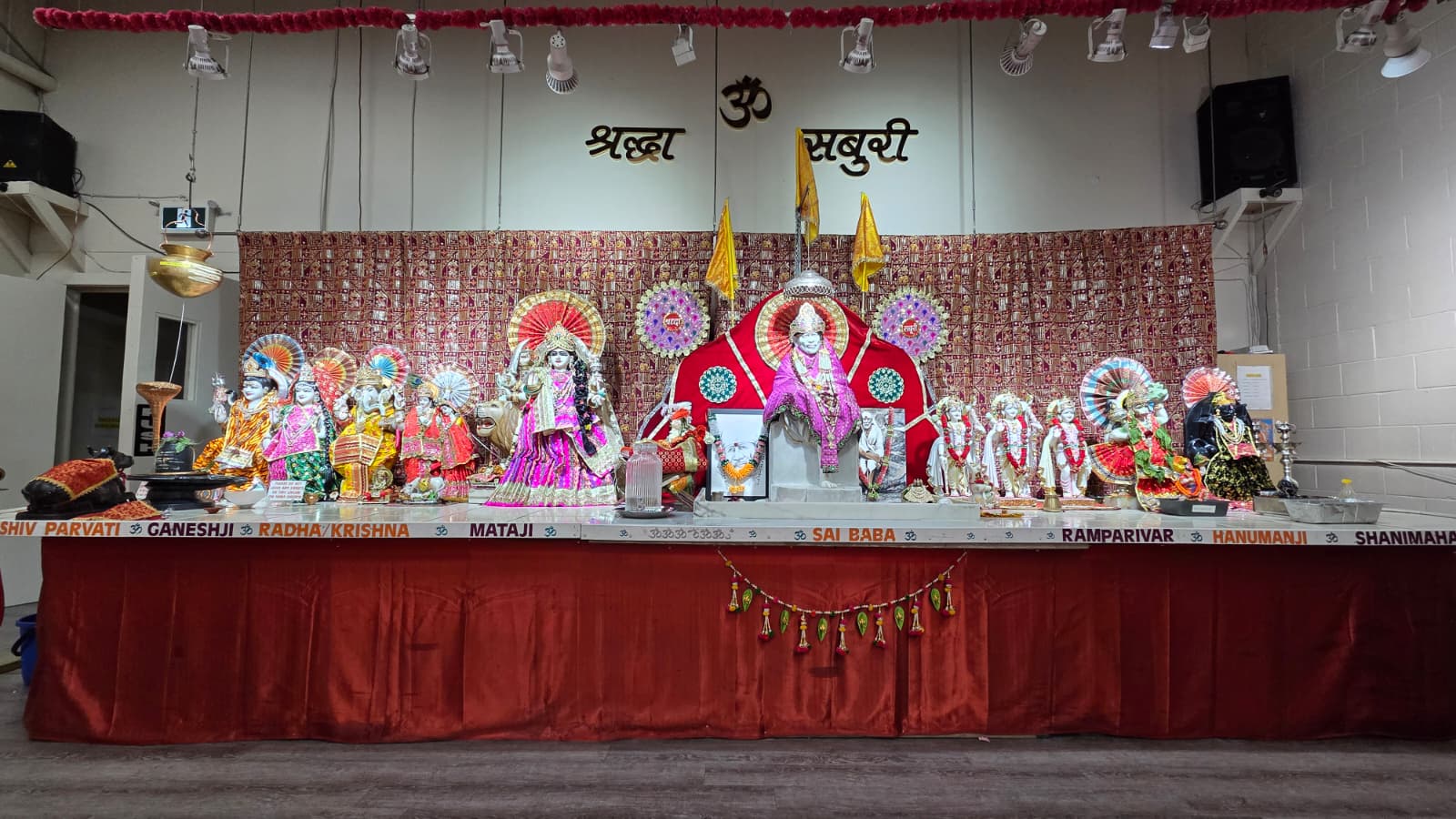 Temple Interior